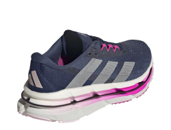 Кроссовки для бега женские adidas Adistar BYD Running W тёмно-синие/розовые