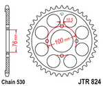 Звезда JTR824.46