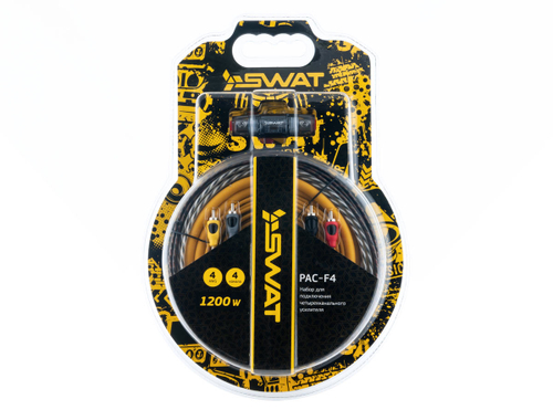 4-канальный комплект SWAT PAC-F4