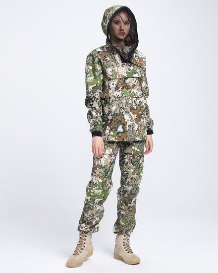 Костюм "FORESTER"  женский (Смесовка 230 гр., Forest Green)