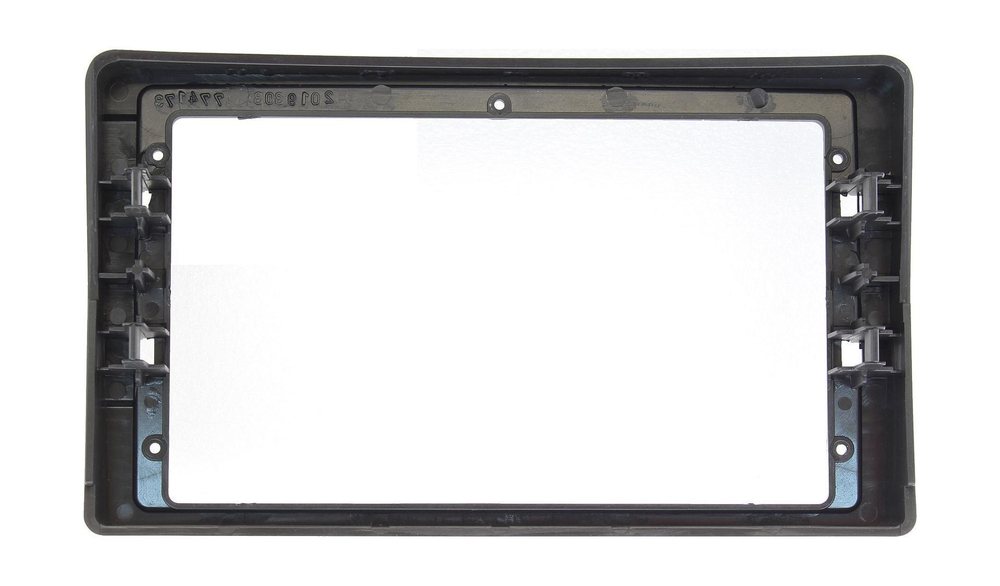 Переходная рамка магнитолы VOLKSWAGEN TOUAREG 2002-2010 9 дюймов