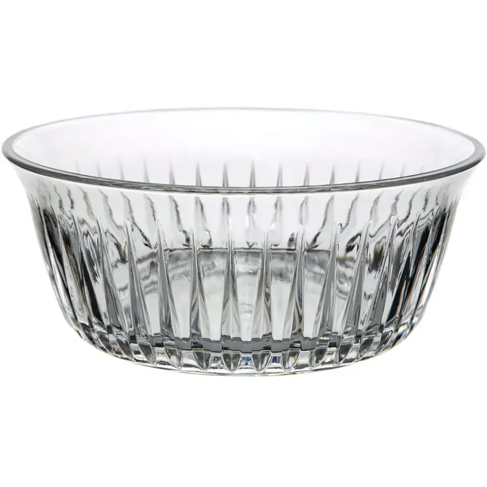 Набор стеклянных салатников 6шт 330мл «Фрезия» 530156B