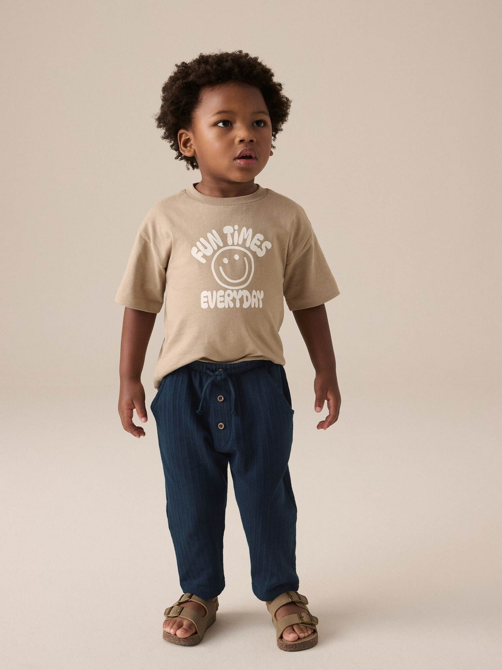 Брюки для мальчика Next E60-748, Темно-синий