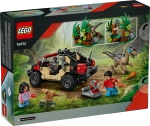 Конструктор LEGO Jurassic World 76972 Побег Раптора по бездорожью