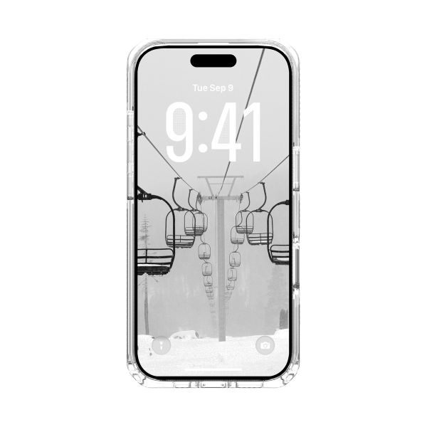 Чехол Uag Plyo Case для iPhone 17, Белый | Ice/White
