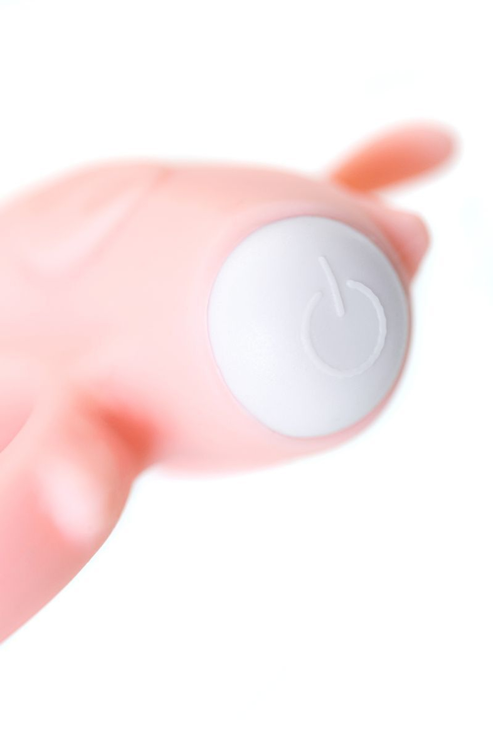 Розовое виброкольцо на пенис Kear (Цвет: розовый)