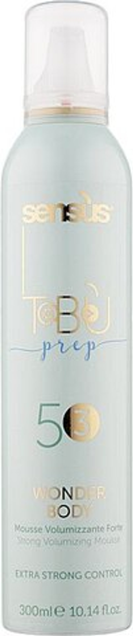 Мусс TAB&gt;U Wonder Body для укладки сильной фиксации 300мл SENS.US
