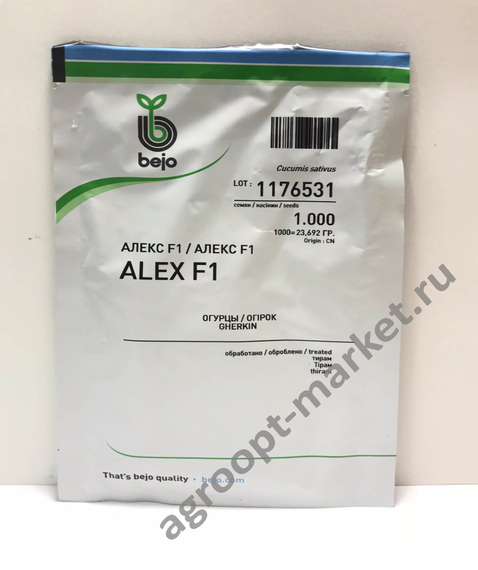 АЛЕКС F1 семена огурца (Bejo | Alexagro) – фото 3