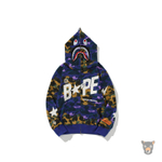 Зип-худи Bape x Heron Preston