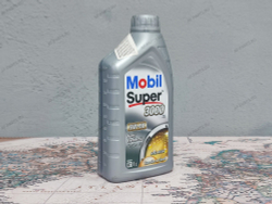 Масло MOBIL SUPER™ 3000 X1 5W40