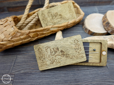 Магнитная игольница "Дракон"