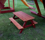 Деревянный игровой комплекс Савушка Lux - 9