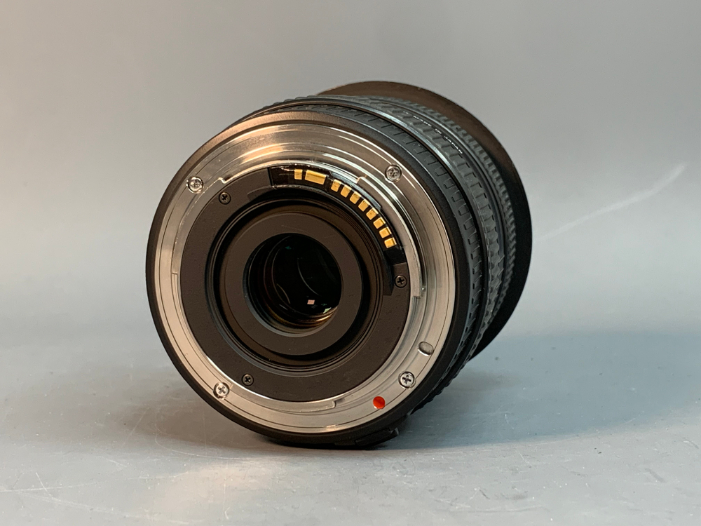 Sigma AF 10-20 mm F/3.5 EX DC HSM Canon EF-S