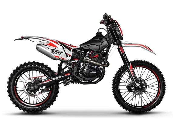 Мотоцикл кроссовый эндуро SHARMAX PowerMax 300 Air BN