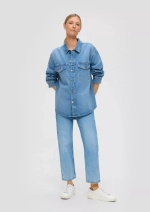 360 ° джинсовая ткань / джинсовая рубашка