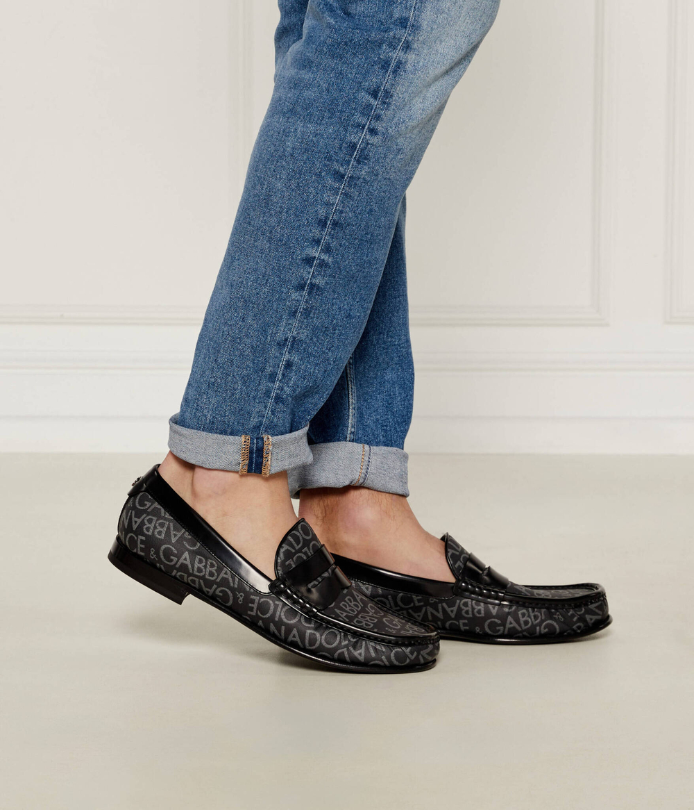 Мокасины Dolce & Gabbana - черный(A30263 A3721)