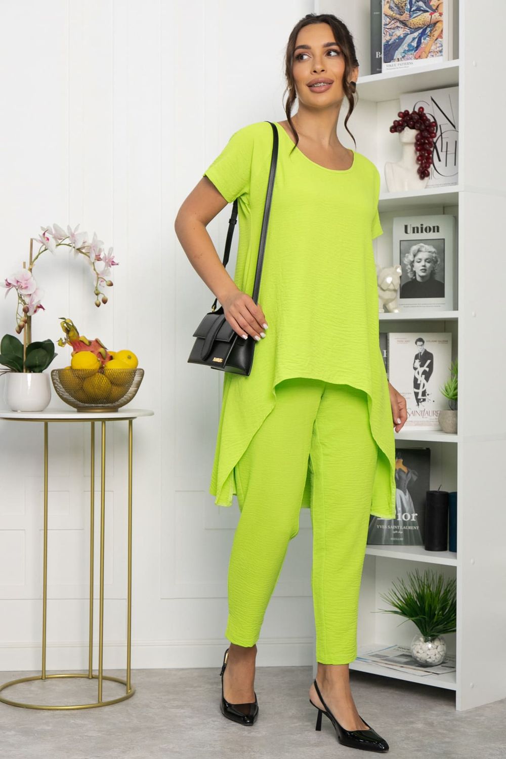 Костюм Мартиника (лайм) К13949-21М LT Collection