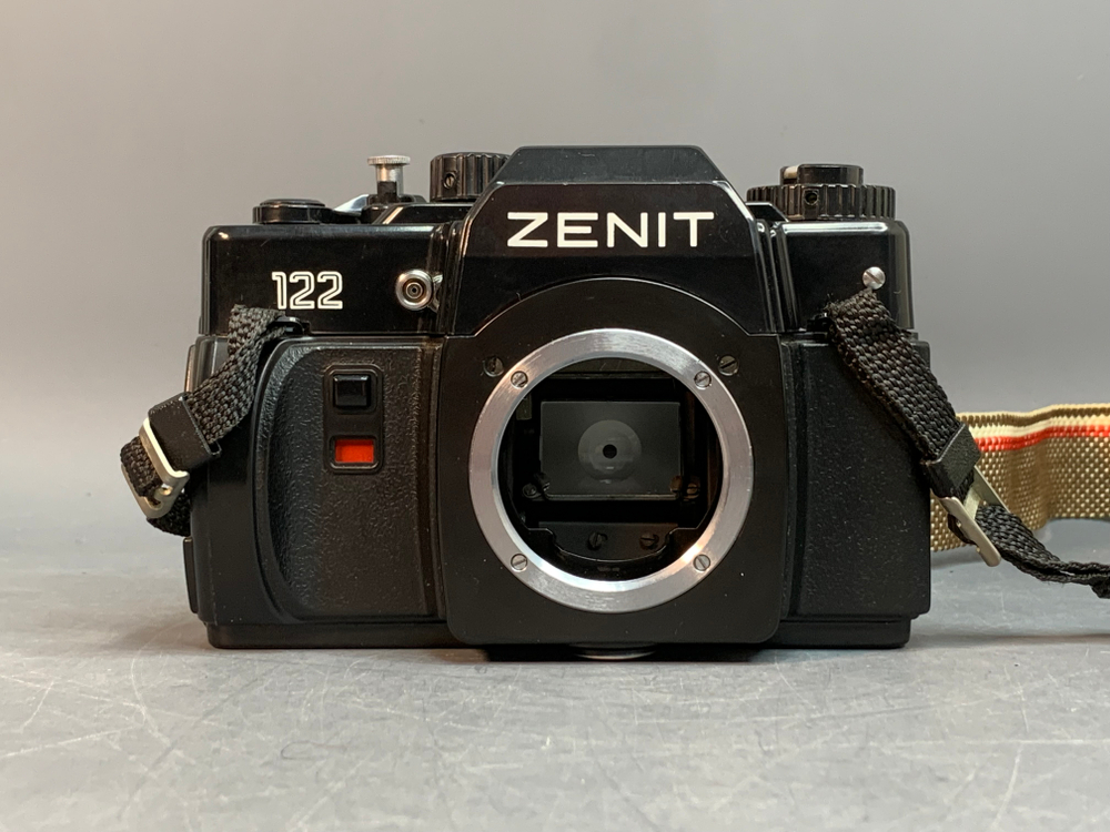 Zenit 122 + MC Helios 44M-6