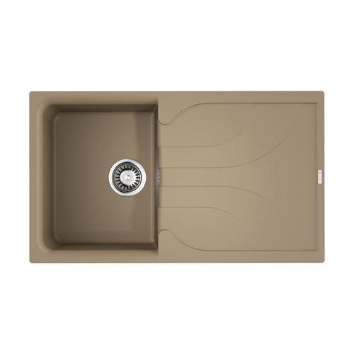 кухонная мойка Omoikiri Yasugata 86-CH Tetogranit/шампань