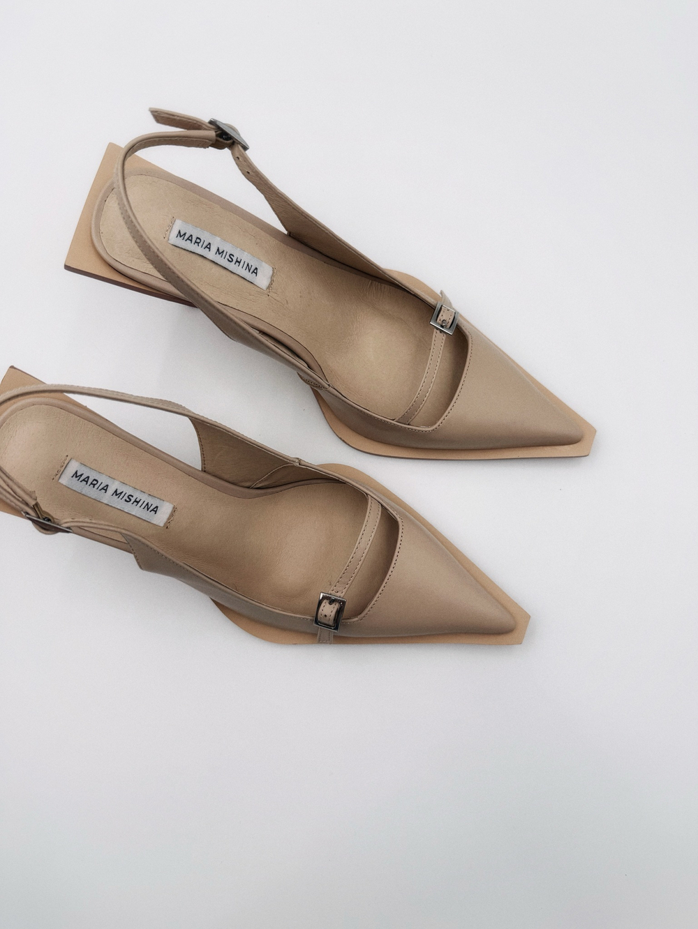 Слингбэки PARIS BEIGE