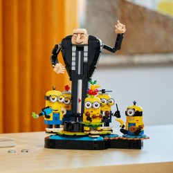 LEGO Minions - Грю и кирпичики миньонов 75582 / артикул   75582  / GTIN 5702017591483