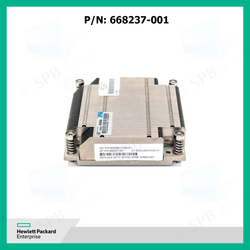 Радиатор HP DL360e G8 (668237-001, 676952-001)