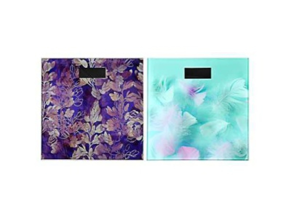 Весы напольные электронные Легкость ЖК-дисплей 28*28*0,5см максимальная нагрузка 180кг (10шт/кор)