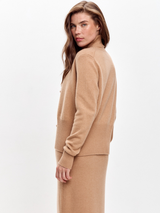 Кашемировый кардиган