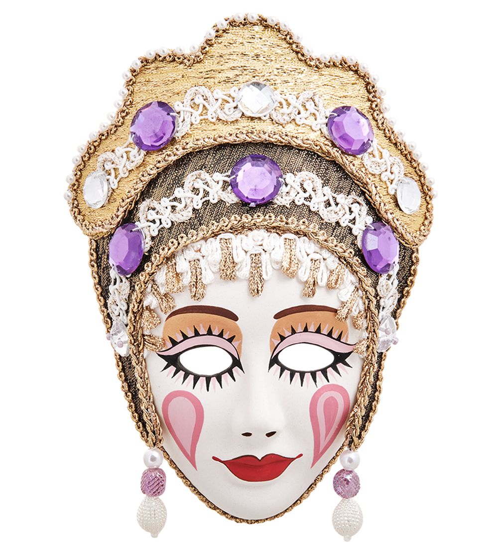 РусКукла RK-970 Маска « Каменная княжна» бол.