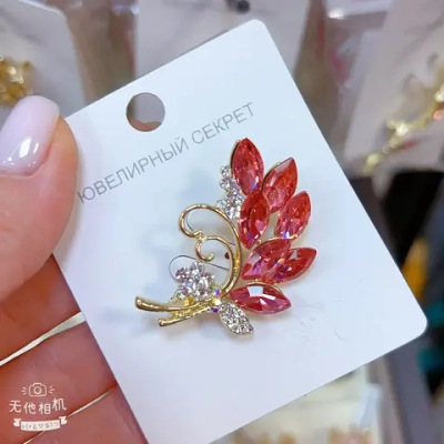 Броши Jewelry - арт017