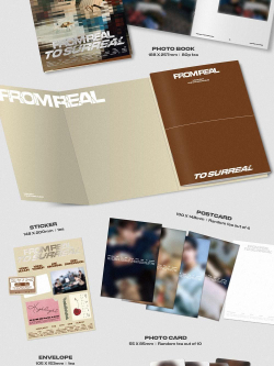 Альбом HIGHLIGHT - FROM REAL TO SURREAL 6th Mini Album PHOTO BOOK 4 Version SET