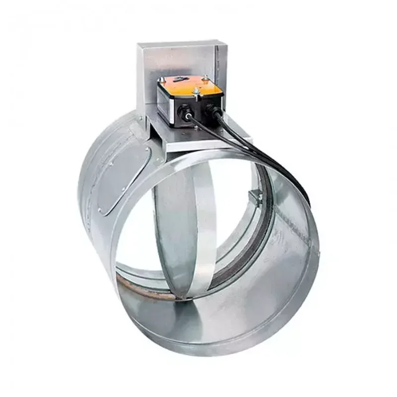 Клапан огнезадерживающий КЛОП-1 (60)-НО-180