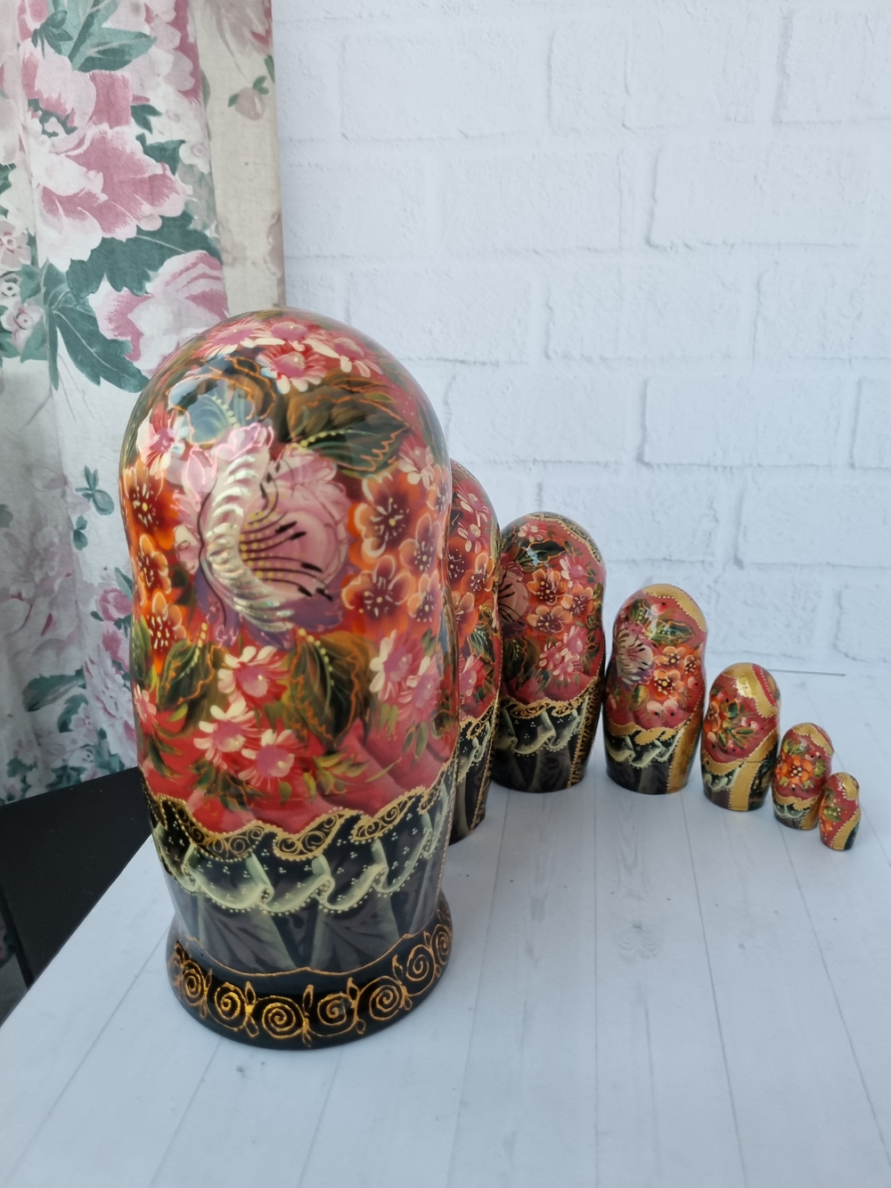 Матрешка "Санкт-Петербург" 7 мест