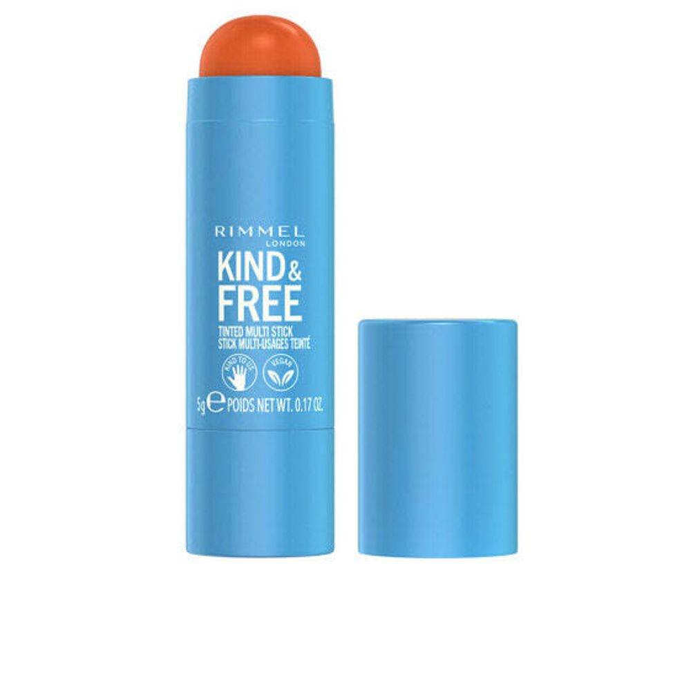 Румяна и бронзеры KIND &amp; FREE tinted multi stick #004-tangerine dream 5 gr