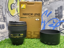 Nikon 85mm 1.4G AF-S Nikkor
