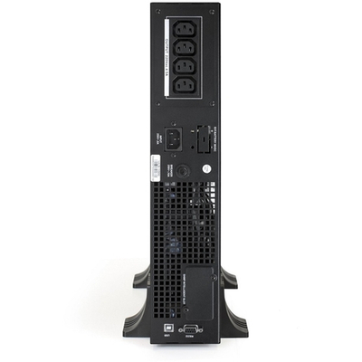 Источник бесперебойного питания Exegate EP285646RUS ИБП On-line ExeGate PowerExpert ULS-1000.LCD.AVR.C13.USB.RS232.SNMP.2U <1000VA/1000W, On-Line, PF=1, LCD, 4*IEC-C13, RS232, USB, SNMP-slot, Rackmount 2U/Tower, Black>