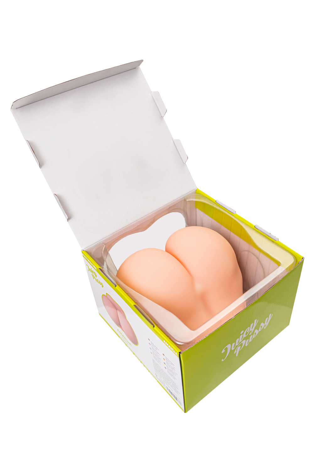 Мастурбатор реалистичный Juicy Pussy by TOYFA Amanda, TPE, телесный, 22 см