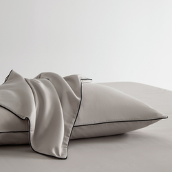 Комплект постельного белья Однотонный Сатин Элитный OCE002