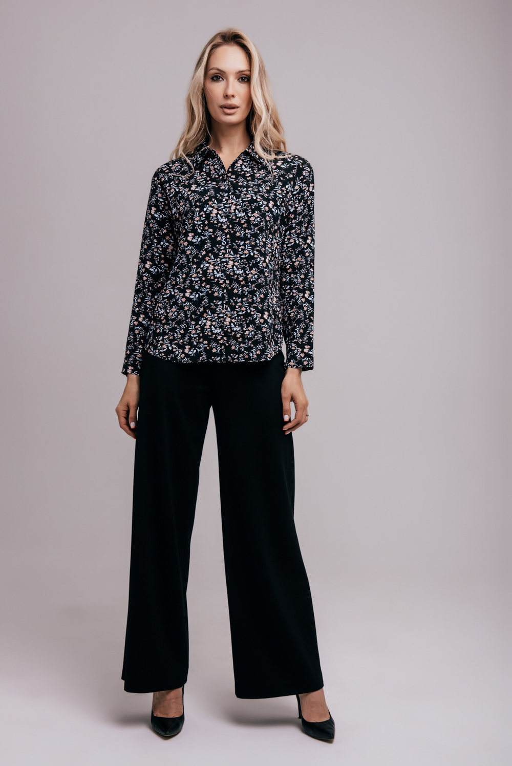 Блуза вискозная Тамбовчанка