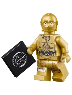 Конструктор Star Wars Спасательная капсула Дроидов 214 дет