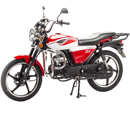 Мопед MotoLand Альфа RX 125