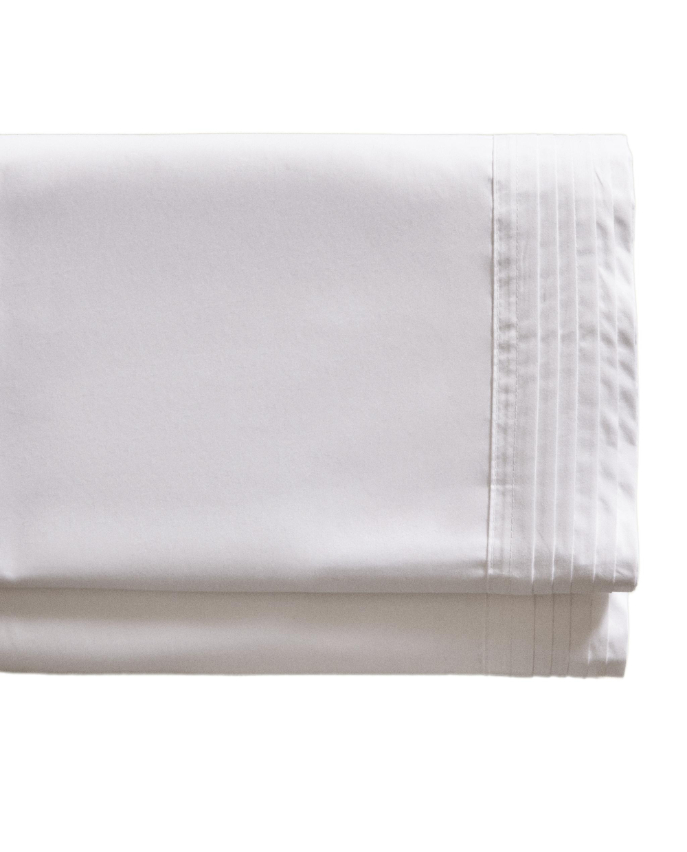 Простыня Zara Home сатин, хлопок 100%, однотонный, 6114/089