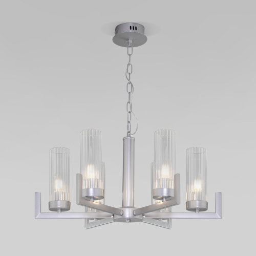 Подвесная люстра 60133/6 серебро