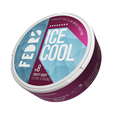 FEDRS №8 FROSTY CHERRY (50 МГ) - ЛЕДЯНАЯ ВИШНЯ