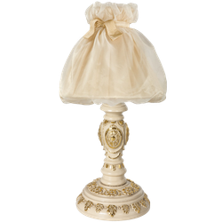 Настольная лампа Корса Айвори Мадлен Жемчуг