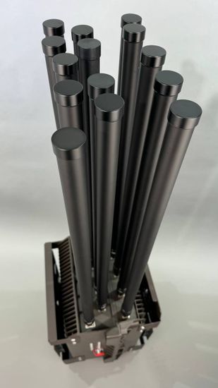 Подавитель дронов «Гром-14», 14 каналов, мощность 800W