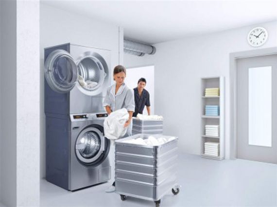 Верхний сушильный модуль колонны Miele PWT6089 ED