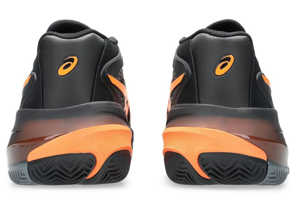 Мужские кроссовки теннисные Asics Gel-Resolution X Clay - черный