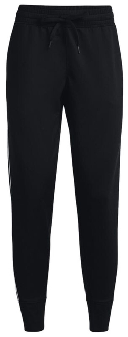 Женские теннисные брюки Under Armour Women's UA Rush Tricot Pants - черный