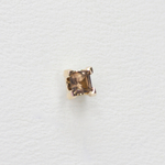 Princess prong tops with Semi-Precious stone